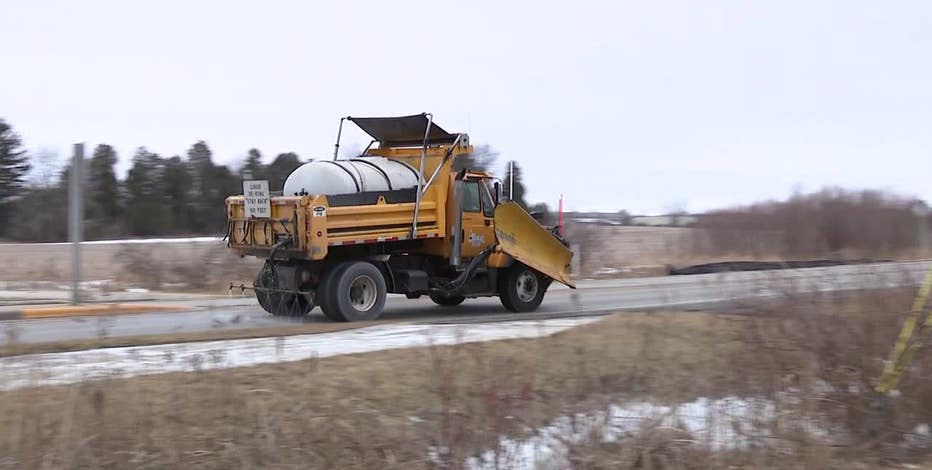 Liquid brine clears Wisconsin highways faster, study says