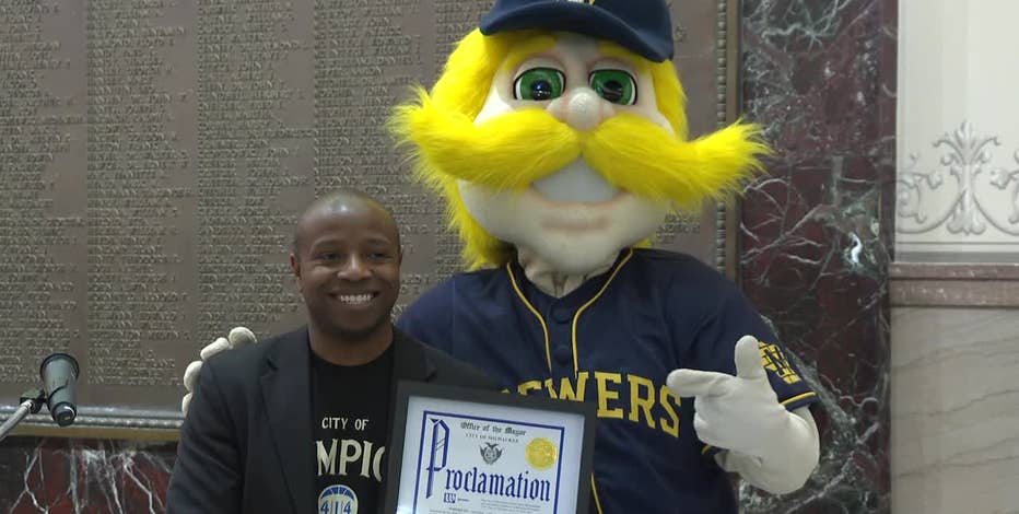 Milwaukee Day: City celebrates Brewers, more on 4/14