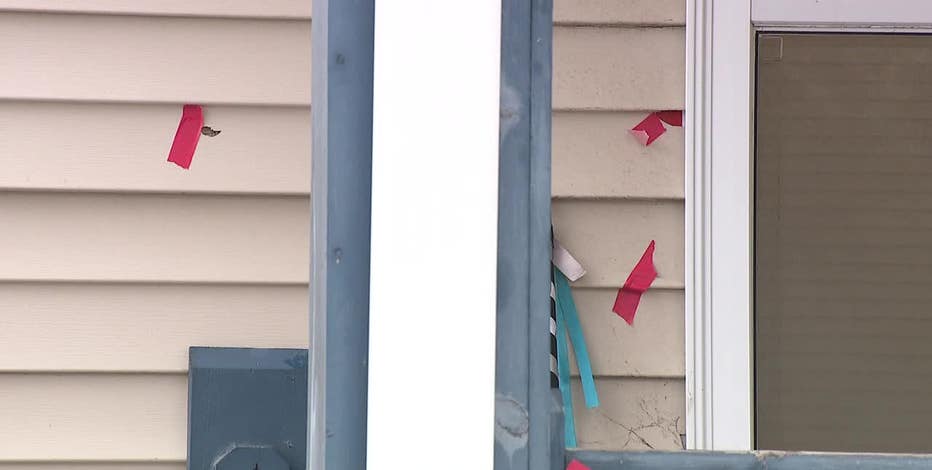 Milwaukee home riddled by bullets; 'Not the way we’re supposed to live'