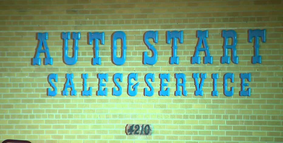 Fire at Auto Start in Milwaukee; no injuries