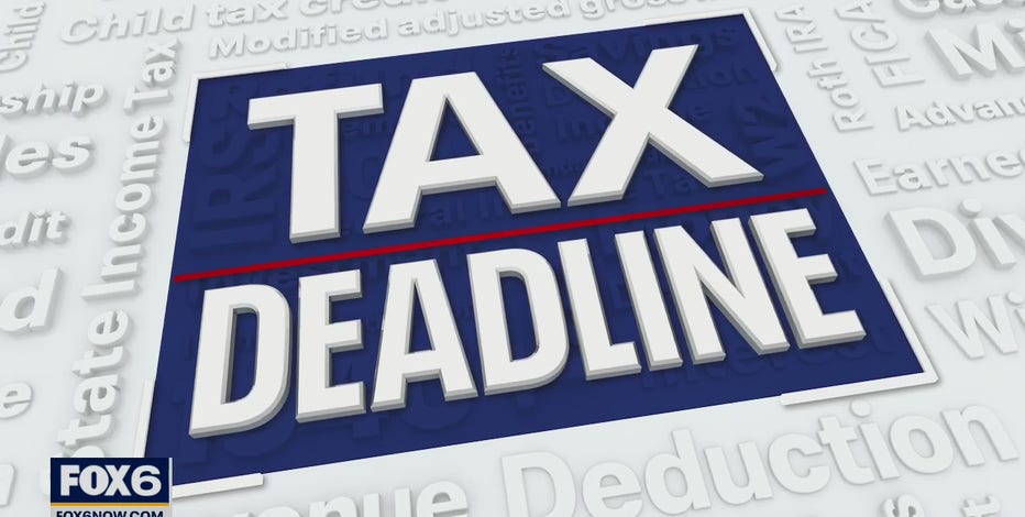 Deadline to file taxes is Monday
