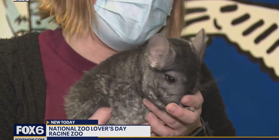 Racine Zoo covers 28 acres, home to 300+ animals