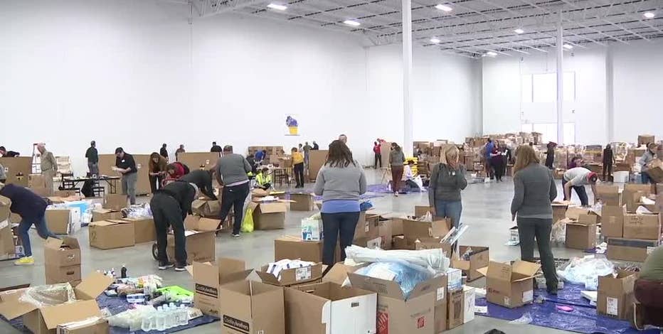 Medical supply donations for Ukraine: 'Needs are huge'