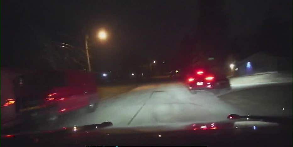 Greenfield police pursuit; dash camera video released