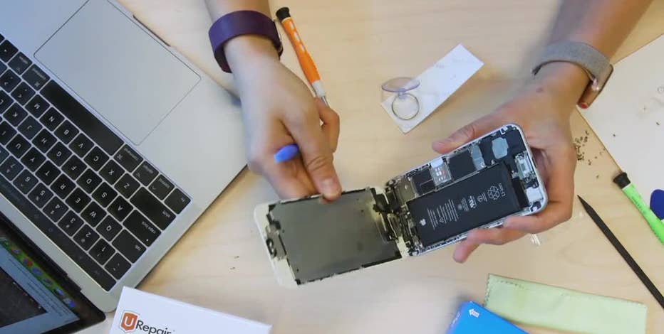 Making repairs to your phone