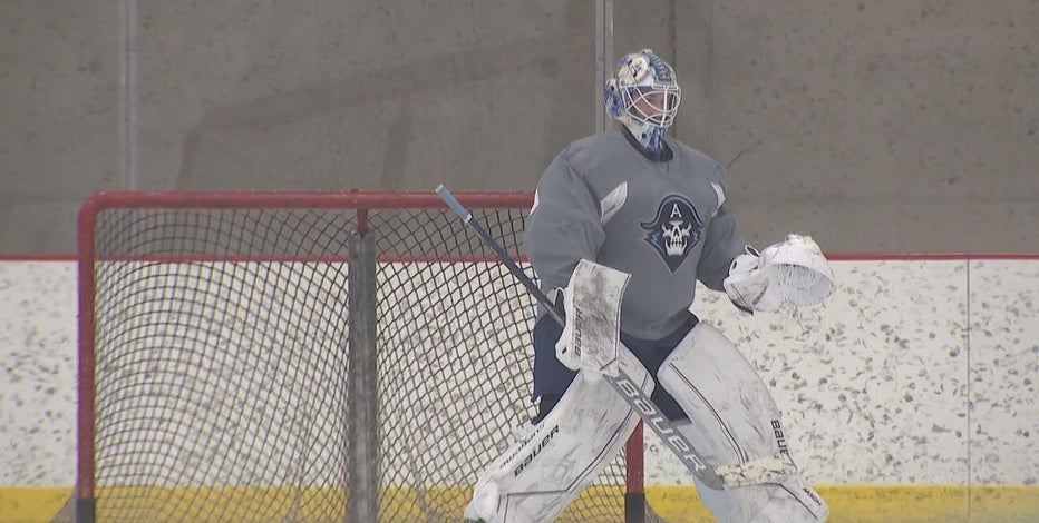 Admirals goalie Connor Ingram: 'therapy saved my life'