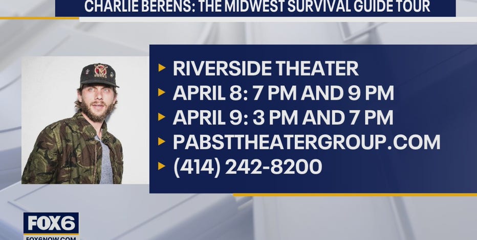 Charlie Berens talks Midwest Survival Guide Tour