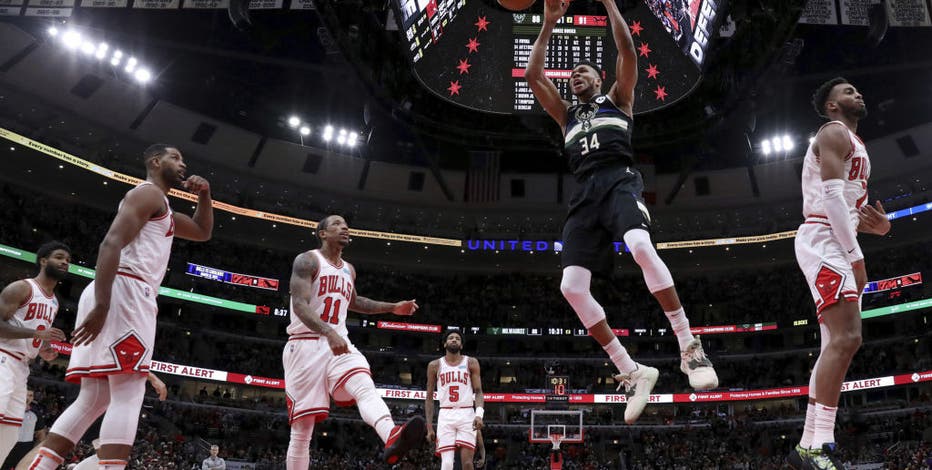 Bucks downplay dominance of Bulls as teams meet in playoffs