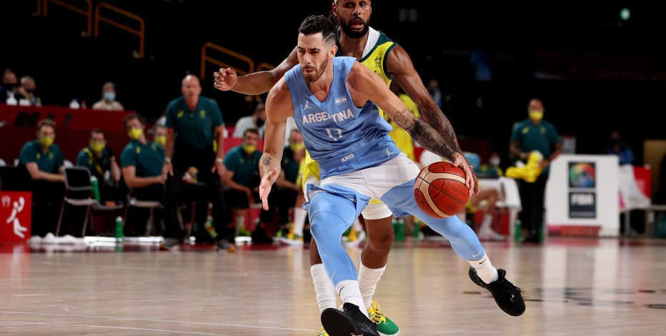 Bucks sign guard Luca Vildoza
