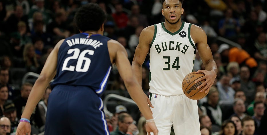 Bucks fall to Mavericks 118-112
