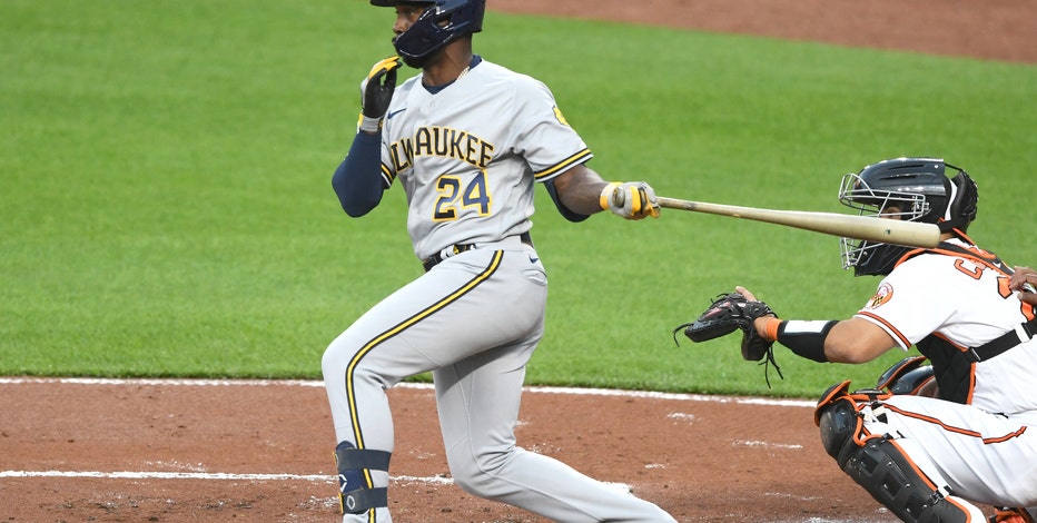 Brewers edge Orioles 5-4 after Williams escapes jam