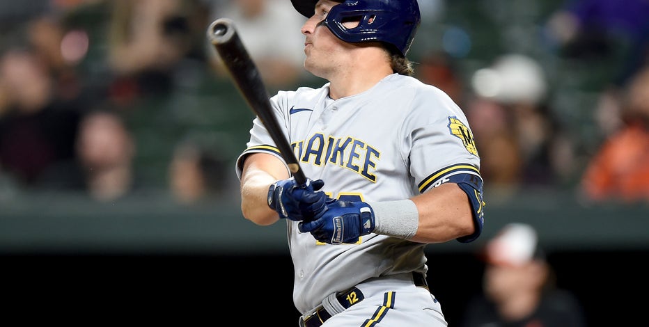 Brewers beat Orioles 4-2