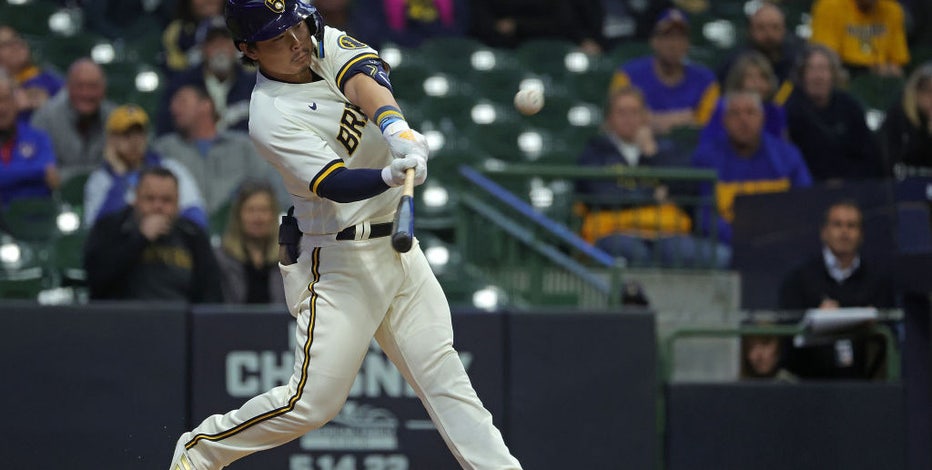 Brewers beat Pirates for 3-game sweep