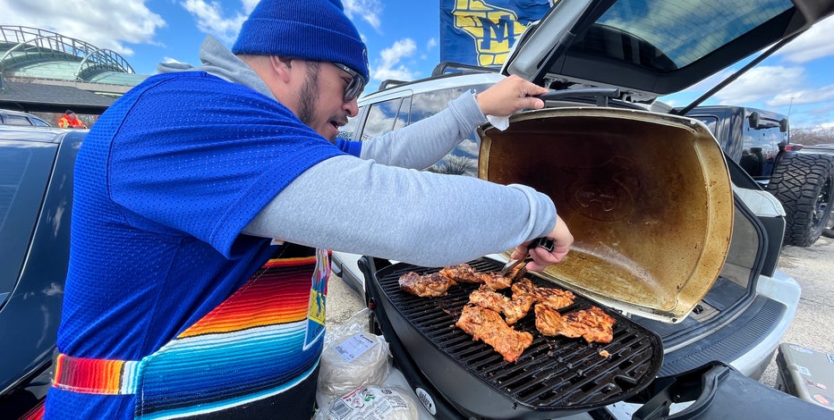 Milwaukee Brewers home opener picture gallery