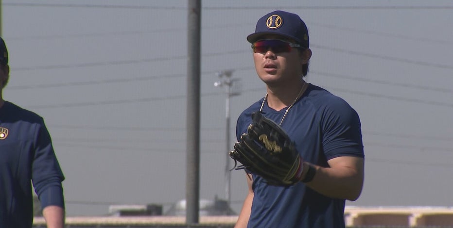Brewers' Hiura ready to move on from challenging 2021 season
