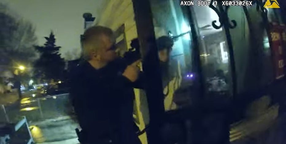 Milwaukee police shooting bodycam video released, man charged