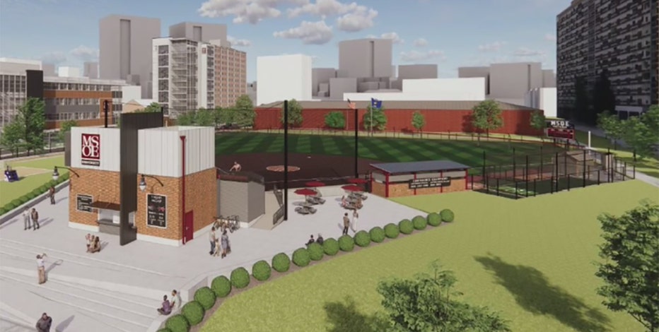 New MSOE softball stadium announced downtown