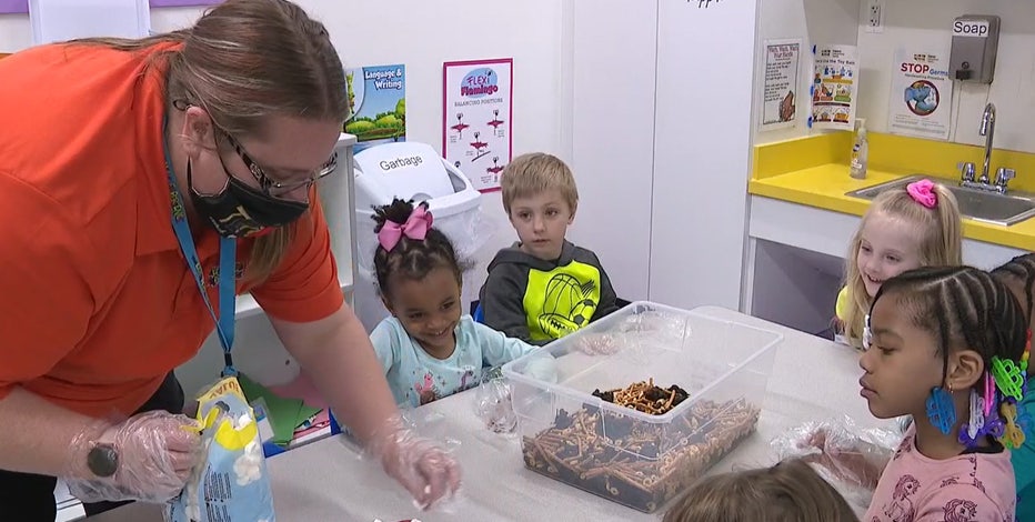 Preschoolers help Make-A-Wish Foundation