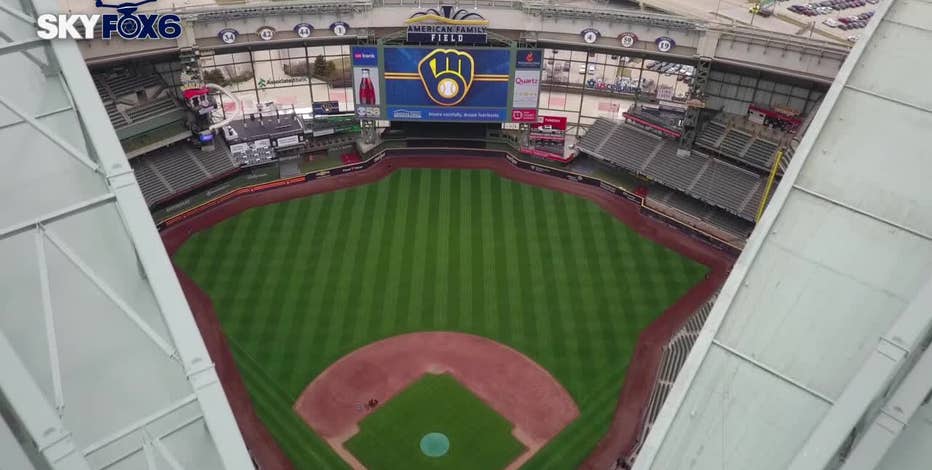Brewers opening day: Grounds crew ready as much as baseball players