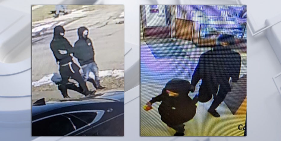 Beloit robbery; $5K reward for info leading to suspects' capture