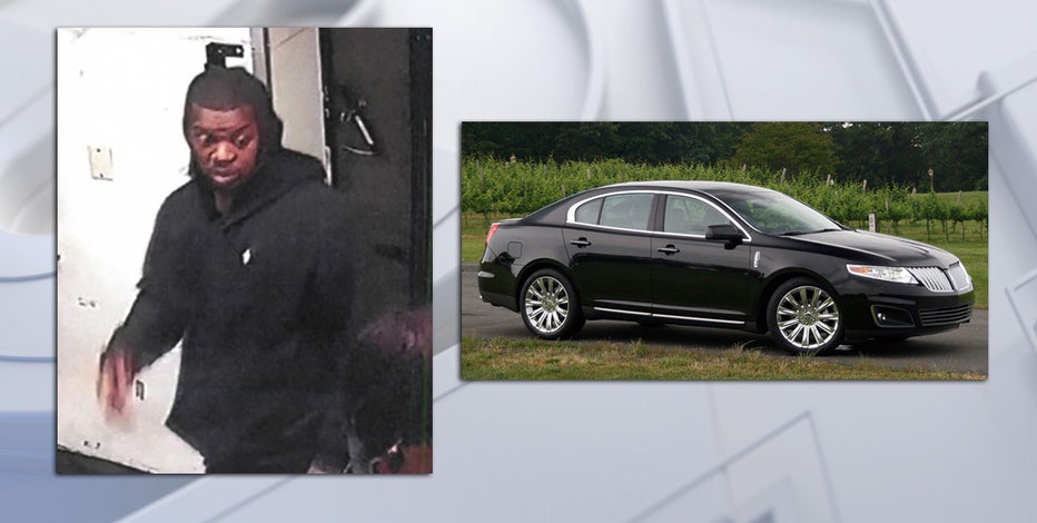 Carjacking suspect sought: Milwaukee, Caledonia police seek help