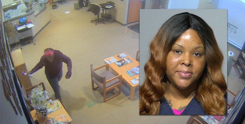 Women's resource center vandalized; Milwaukee woman charged