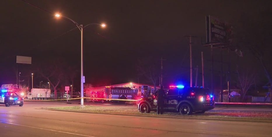 Milwaukee fatal crash: Driver hits light pole, tree, vehicle catches fire