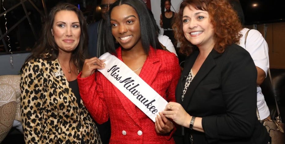 Miss Milwaukee: 1st Black woman to earn title wants to inspire others
