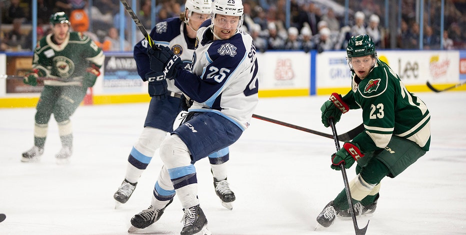 Milwaukee Admirals punch playoff ticket, earn point against Wild