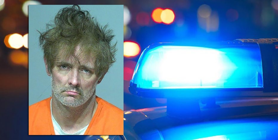 Glendale businesses burglarized; Plymouth man charged