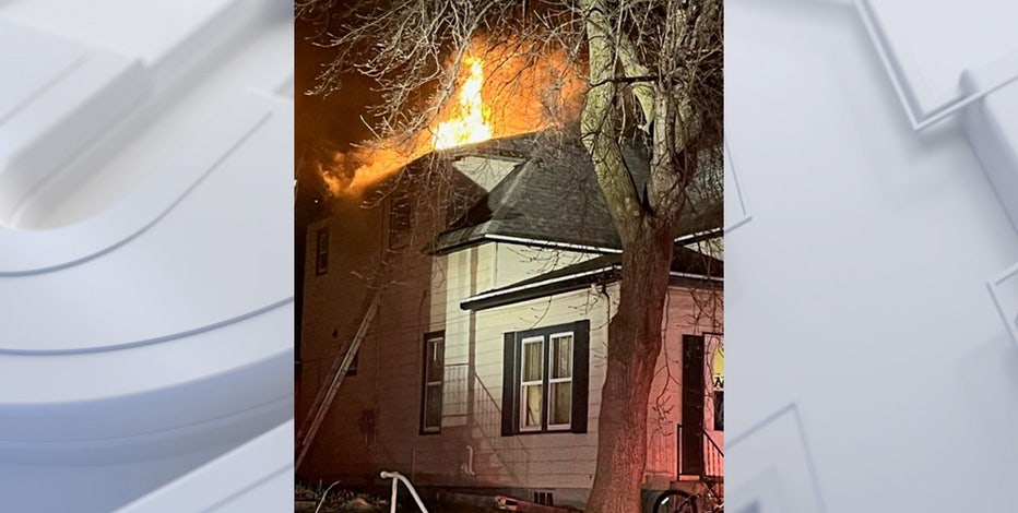 Sheboygan house fire; landlord helps renters