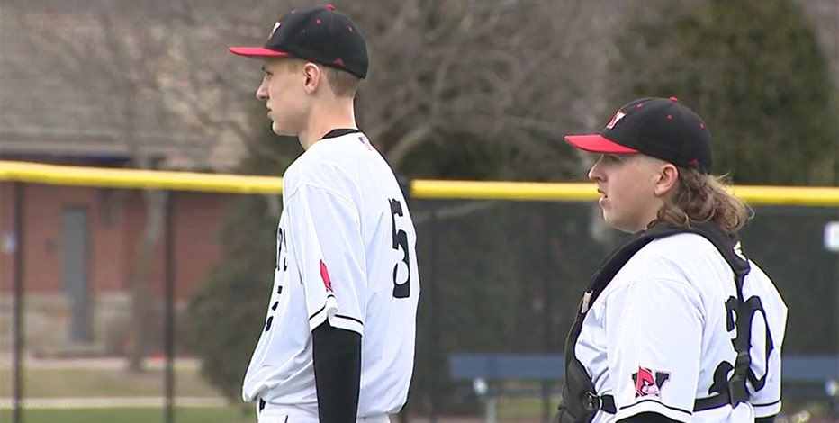 Waukesha parade survivors take baseball field, 1st time since attack