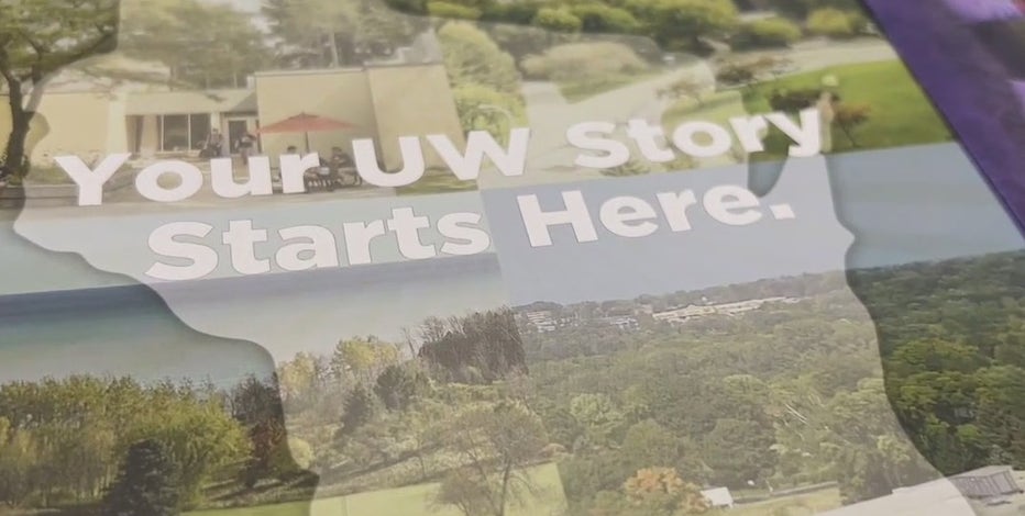 Waukesha North UW colleges tour, 4 schools in 2 days
