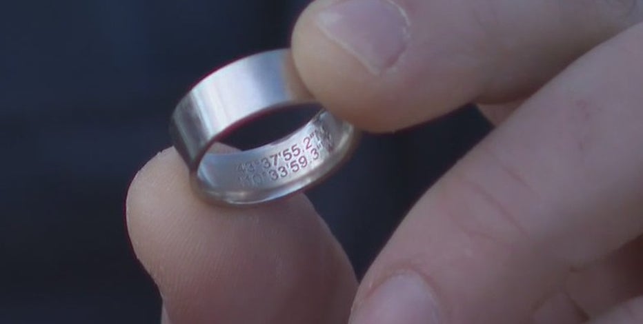 Shorewood Estabrook Dog Park lost wedding ring found