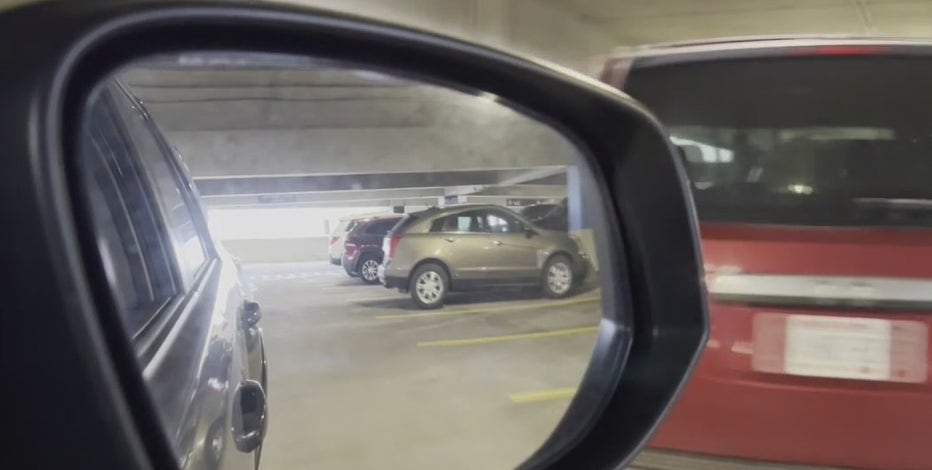 Milwaukee Mitchell Airport car thefts from parking structure