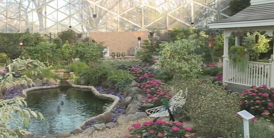 Mitchell Park Domes' Floral Show brings spring inside