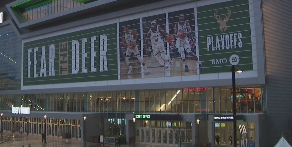 Bucks Deer District party nixed by rain, cold, Fiserv Forum 'heating up'