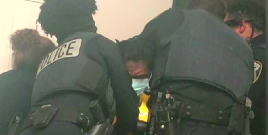 Police takedown caught on video but left out of official reports