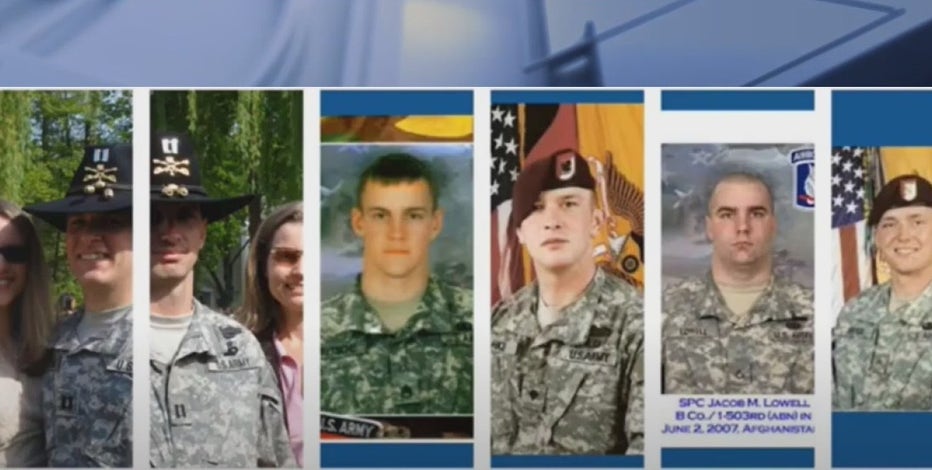 Milwaukee veteran's Fallen Hero Honor Ride for 6 killed in Afghanistan