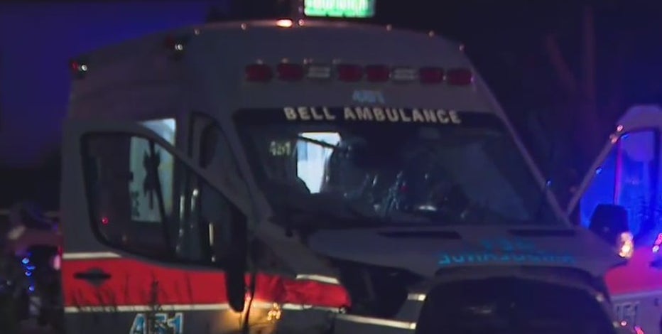 Bell Ambulance sues Milwaukee, crash with police squad