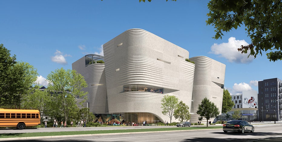 Milwaukee Public Museum unveils renderings for new building