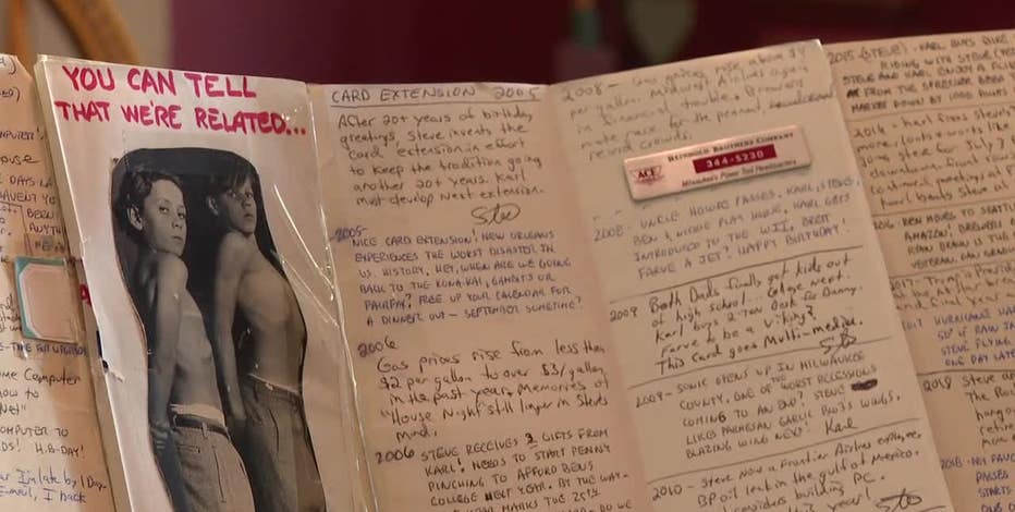 Franklin cousins' birthday card tradition hits 40-year milestone