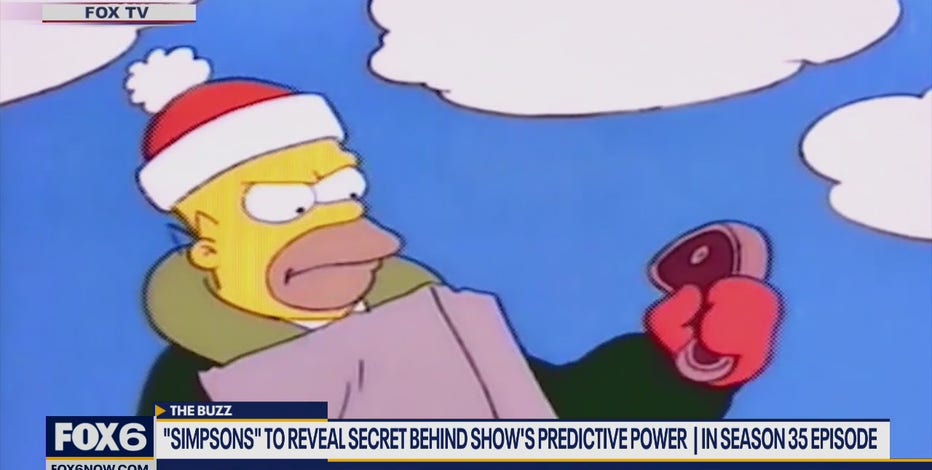 The Simpsons gives us a peek behind the curtain