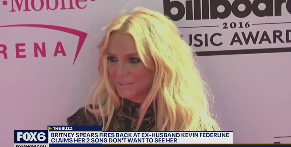 Britney Spears speaking out about relationship with sons