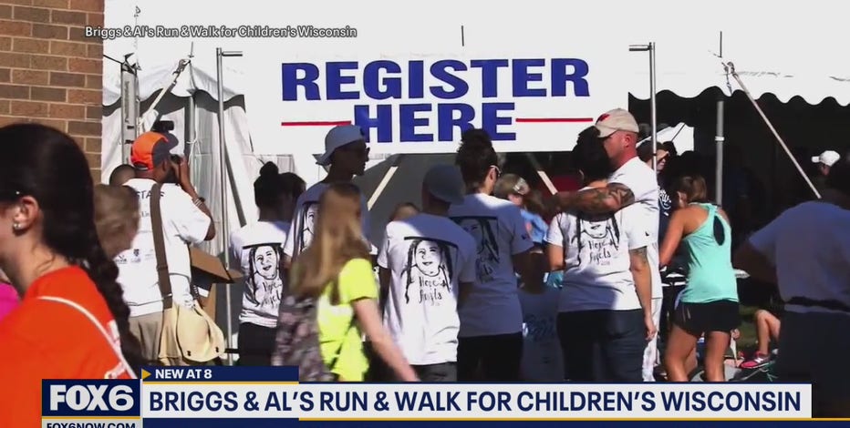 Briggs & Al's Run & Walk; fundraiser for Children's Wisconsin