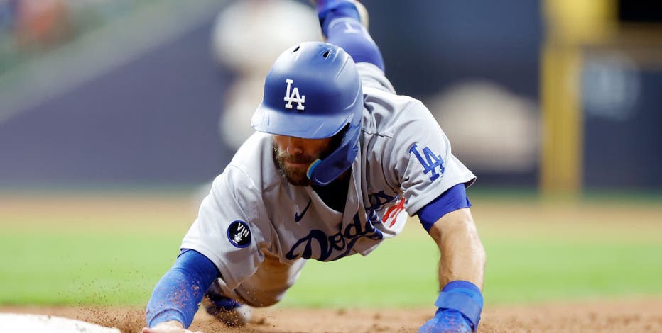 Urías, Dodgers blank Brewers 4-0, continue 2nd-half surge