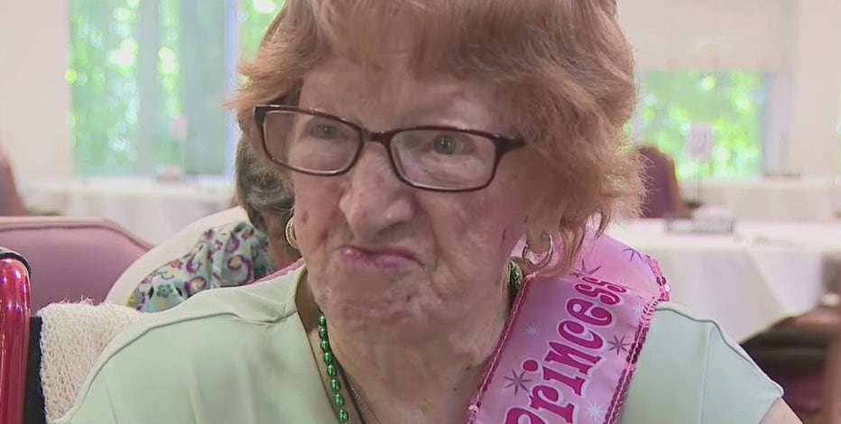 Menomonee Falls woman turns 105