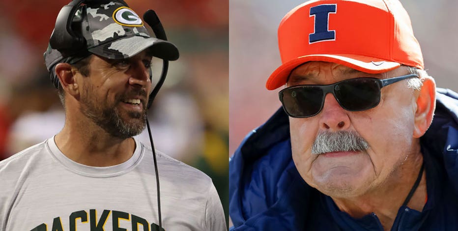 Bears legend stokes Packers rivalry with tweet aimed at Aaron Rodgers