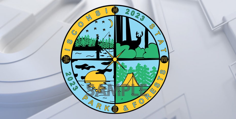 Wisconsin State Park sticker; Brookfield East senior wins design contest