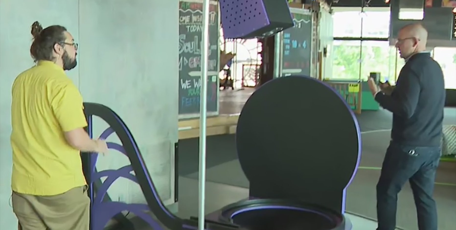 New Betty Brinn exhibit explores physics